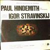 Synphonic Orchestra Of Bratislava Radio (cond. Trhlik O.)/Hvikova K. -- Hindemith - Les quatre temperaments; Stravinsky - Capriccio Pour Piano et Orchestre (1)