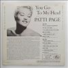 Page Patti -- You Go To My Head (1)