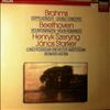 Szeryng Henryk/Starker Janos/Concertgebouw Orchester Amsterdam (cond. Bernard Haitink) -- Brahms -Doppelkonzert (Double Concerto); Beethoven - Violinromanzen (Violin Romances) (2)