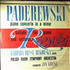 Hesse-Bukowska Barbara/Polish Radio Symphony Orchestra (cond. Krenz J.) -- Paderewski - Piano Concerto In A-moll Op. 17 / Rozycki - Ballade For Piano And Orchestra Op. 2 (2)