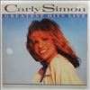 Simon Carly -- Greatest Hits Live (2)