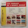 Choeurs De L'Armee Rouge (dir. Alexandrov B.A.) -- Les Choeurs De L'armee Rouge (Volume 1) (2)