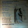 Orchestre de la Societe des Concerts du Conservatoire (cond. Pretre G.) -- Contemporary Ballets from France. Poulenc F. Dutilleux H. Milhaud D.  (1)