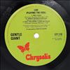 Gentle Giant -- Playing The Fool (2)