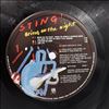 Sting -- Bring On The Night (M. Le Sting Et 'Les Tortues Bleus') (3)