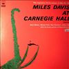 Davis Miles -- Davis Miles At Carnegie Hall (3)