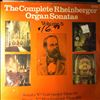Eden Conrad/Farrell Timothy -- Complete Rheinberger Organ Sonatas Volume 5: Sonata No.3, Sonata No. 19 (2)