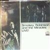 Robinson Smokey & The Miracles -- Live (2)