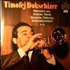 Dokshitser Timofei  -- Melodien Von Kreisler, Ravel, Sarasate, Debussy, Schostakowitsch u. a. (1)