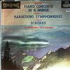 London Philharmonic Orchestra (cond. Boult)/London Symphony Orchestra (cond. Fjeldstad)/Curzon C. -- Grieg - Piano Concerto In A-moll, Franck - Variations Symphoniques, Litolff - Scherzo (1)