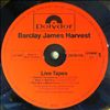 Barclay James Harvest  -- Live Tapes (3)