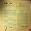 Lipatti Dinu -- Piano Recital: Bach, Scarlatti, Chopin, Ravel (2)