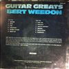 Weedon Bert -- Guitar Greats (1)