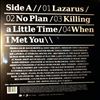 Bowie David -- No Plan EP (1)
