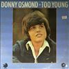 Osmond Donny -- Too Young (1)