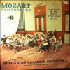 Hungarian Chamber Orchestra (dir. Tatrai V.) -- Mozart -Symphonies In G Minor K. 550 And In B Flat Dur K. 318 (1)