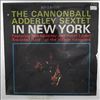 Adderley Cannonball Sextet -- In New York (3)