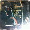 Modern Jazz Quartet (MJQ) -- Plays Jazz Classics (3)