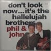 Phil & John (Baggaley Phil and Hartley John) -- Don't look now... It's the Hallelujah brothers (2)