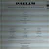 Rundfunkchor Leipzig -- Mendelssohn: Paulus (2)