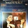 Stadler Sergei/Leningrad Chamber Orchestra of Old and Modern Music (cond. Serov E.) -- Schumann - Fantasia for violin and orchestra; Spohr - Violin Concerto no. 8; Schubert - Polonaise in B flat dur (2)