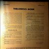 Monk Thelonious Trio -- Same (3)
