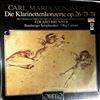 Bamberger Symphoniker (dir. Caetani Oleg)/Brunner Eduard -- Weber - Die Klarinettenkonzerte op. 26, 73, 74 (1)