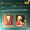 Various Artists -- Bach J.-Konzert  in d-moll, Konzert d-moll. Vivaldi A.- Concerto grosso in a-moll op.3 Nr.8, Concerto in A-dur. (2)
