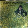 Osmond Donny -- A Time For Us (1)