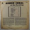 Jamal Ahmad Trio -- But Not For Me (Jamal Ahmad Trio at The Pershing) (3)