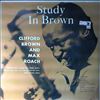 Brown Clifford & Roach Max (Brown And Roach Incorporated) -- Study in Brown (1)