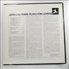Coltrane John -- Coltrane John Plays For Lovers (2)