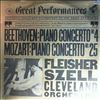 Fleisher L./Cleveland Orchestra (cond. Szell G.) -- Beethoven - Concerto No. 4 In G-dur, Mozart - Concerto No. 25 In C-dur (2)