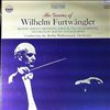 Berlin Philharmonic Orchestra (cond. Furtwangler W.) -- Brahms J., Strauss R., Mozart W., Schubert F. (1)