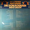 Don Kosaken Chor, Jaroff Serge -- Gala-Konzert (2)