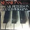 Peterson Oscar Trio, Wiggins Gerald Quartet -- Sessions, Live (1)