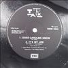 Talk Talk -- It's My Life / Does Caroline Know? (3)