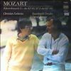 Zacharias C./Staatskapelle Dresden (cond. Zinman D.) -- Mozart W. - Concert in E-flat dur, k. 482. Concerto in A-dur, k. 488 (2)