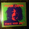 Zappa Frank -- How Is Your Bird (1)