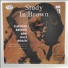 Brown Clifford / Roach Max -- Study In Brown (1)