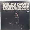 Davis Miles -- 'Four' & More - Recorded Live In Concert (1)