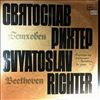 Richter Sviatoslav -- Beethoven - 15 variations with fugue op. 35; 6 variations op. 34, op. 76 (1)