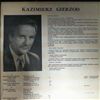 Gierzod Kazimierz (piano) -- Oginski, Chopin, Paderewski, Rozycki, Szymanowski (2)