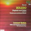 Saint Louis Symphony Orchestra (dir. Slatkin L.) -- Ravel - Bolero, Daphnis and Choe, Pavane pour une Infante defunte (1)