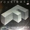 Foreigner -- I Want To Know What Love Is (1)