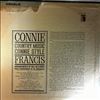 Francis Connie -- Country Music Connie Style (1)