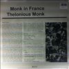 Monk Thelonious -- Monk in France (2)