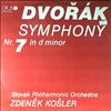 Slovenska Filharmonia (con. Kosler Zdenek) -- Dvorak A.: Symphony Nr.7 in D minor (2)