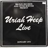 Uriah Heep -- Uriah Heep Live January 1973 (1)