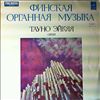 Eykyaya T. -- Finnish organ music (1)